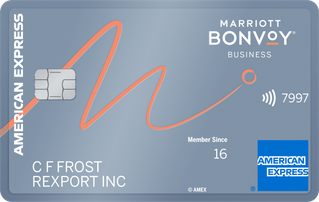 American Express Mariott Bonvoy Business card