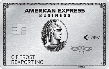 American Express Business Platinum card