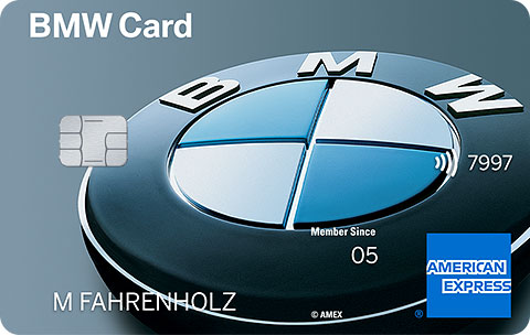 BMW Card von American Express