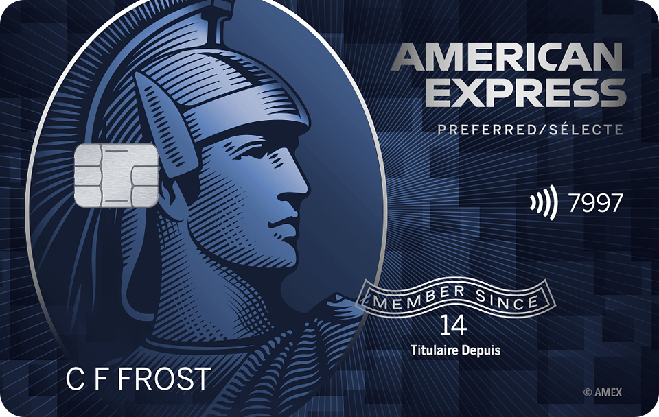 Carte sélecte RemiseSimple<sup>MD</sup> d’American&nbsp;Express